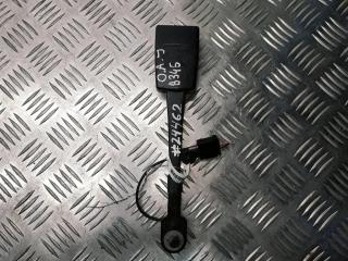 замок ремня безопасности Opel Astra J 2011, 1.3 л., CDTi, A 13 DTE, дизель, 5МКПП, белый, универсал, передний привод, правый руль, 401266978