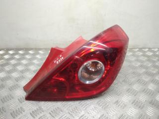 фонарь задний правый Opel Corsa D 2007, 1.3 л., CDTi, Z 13 DTH, дизель, 6МКПП, красный, хетчбэк 3 дв., передний привод, правый руль, 13211841, 89038963