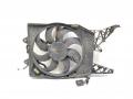 вентилятор радиатора Opel Corsa D 2010, 1.3 л., CDTi, Z 13 DTJ, дизель, 5МКПП, белый, хетчбэк 3 дв., передний привод, правый руль, 55703928, 55702058 - фото №2