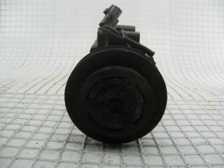 компрессор кондиционера Toyota Yaris P1 [рестайлинг] 2004, 1.4 л., D-4D, 1ND-TV, дизель, 5МКПП, голубой, хетчбэк 5 дв., передний привод, правый руль, 447220-6533