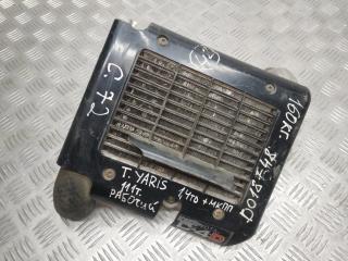 интеркулер Toyota Yaris P1 [рестайлинг] 2004, 1.4 л., D-4D, 1ND-TV, дизель, 5МКПП, голубой, хетчбэк 5 дв., передний привод, правый руль