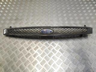 решетка радиатора Ford Fiesta 5 поколение 2005, 1.4 л., i, FXJB, бензин, 5МКПП, голубой, хетчбэк 5 дв., передний привод, правый руль