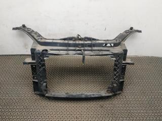 передняя панель крепления облицовки (телевизор) Mazda 2 1 поколение DY 2004, 1.2 л., i, бензин, 5МКПП, серебро, хетчбэк 5 дв., передний привод, правый руль, DD10-53-110A