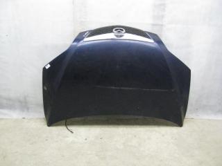 капот Mazda 2 1 поколение [рестайлинг] DY 2006, 1.4 л., i, бензин, 5МКПП, синий, хетчбэк 5 дв., передний привод, правый руль, DDY0-52-31X