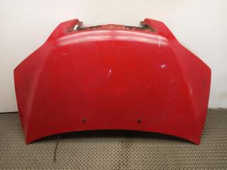 капот Mazda 2 1 поколение [рестайлинг] DY 2007, 1.4 л., i, бензин, 5МКПП, красный, хетчбэк 5 дв., передний привод, правый руль, DDY0-52-31X