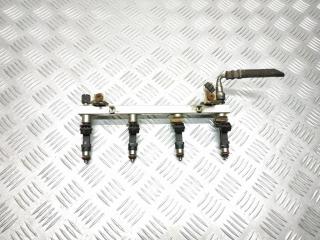 форсунка Opel Meriva 1 поколение (A) [рестайлинг] 2006, 1.4 л., i, Z 14 XEP, бензин, 5МКПП, серебро, минивэн, передний привод, правый руль, 24420543, 0280158501