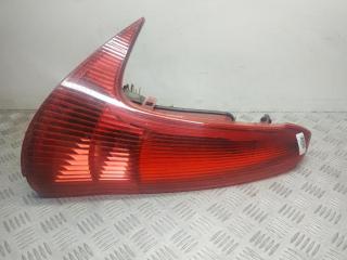 фонарь задний левый Peugeot 206 1 поколение [рестайлинг] 2004, 1.4 л., i, KFU (ET3J4), бензин, 5МКПП, серебро, универсал, передний привод, правый руль, 9641540677