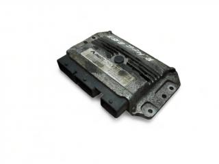 блок управления двигателем Renault Megane 2 поколение 2003, 1.4 л., i, K4J 730, бензин, 5МКПП, синий, хетчбэк 5 дв., передний привод, правый руль, 8200387138