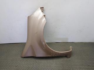 крыло переднее правое Renault Modus 1 поколение 2005, 1.4 л., i, K4J 770, бензин, 5МКПП, золотой, минивэн, передний привод, правый руль, 631007942R