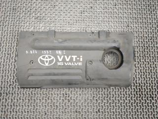 декоративная крышка двигателя Toyota Corolla 9 поколение (E120/E130) 2003, 1.4 л., i, 4ZZ-FE, бензин, 5МКПП, т-синий, хетчбэк 5 дв., передний привод, правый руль, 11212-22070