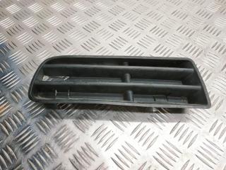 решётка бампера боковая левая Volkswagen Golf 4 поколение 2000, 1.4 л., i, AHW, бензин, 5МКПП, зеленый, хетчбэк 3 дв., передний привод, правый руль, 1J0853665B