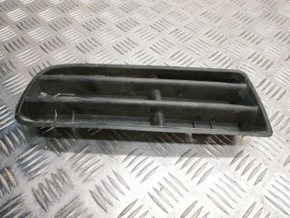 решётка бампера боковая левая Volkswagen Golf 4 поколение 2003, 1.4 л., i, BCA, бензин, 5МКПП, зеленый, хетчбэк 5 дв., передний привод, правый руль, 1J0853665B