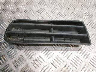 решётка бампера боковая левая Volkswagen Golf 4 поколение 2003, 1.4 л., i, BCA, бензин, 5МКПП, черный, хетчбэк 5 дв., передний привод, правый руль, 1J0853665B