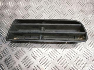 решётка бампера боковая правая Volkswagen Golf 4 поколение 2003, 1.4 л., i, BCA, бензин, 5МКПП, серебро, хетчбэк 5 дв., передний привод, правый руль, 1J0853666D