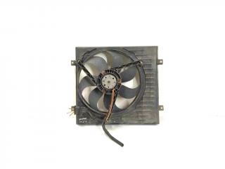 вентилятор радиатора Volkswagen Golf 4 поколение 1999, 1.4 л., i, AKQ, бензин, 5МКПП, белый, хетчбэк 5 дв., передний привод, правый руль, 1J0121207