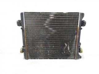 радиатор (основной) Volkswagen Golf 4 поколение 1999, 1.4 л., i, AKQ, бензин, 5МКПП, белый, хетчбэк 5 дв., передний привод, правый руль, 1J0121253G