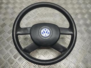 руль Volkswagen Polo 4 поколение 2002, 1.4 л., i, BBY, бензин, 5МКПП, reflex silver / la7w, хетчбэк 5 дв., передний привод, правый руль