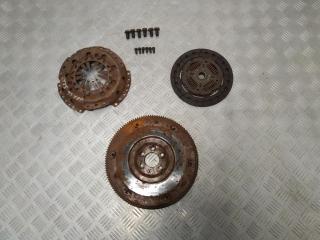 маховик Volkswagen Polo 4 поколение 2005, 1.4 л., i, BBZ, бензин, 5МКПП, синий, хетчбэк 5 дв., передний привод, правый руль, R030105271D, 036141032N