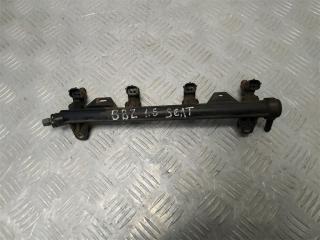 форсунка Volkswagen Polo 4 поколение 2005, 1.4 л., i, BBZ, бензин, 5МКПП, синий, хетчбэк 5 дв., передний привод, правый руль, 036906031L, 036133320A, 036133319