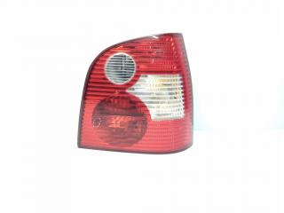 фонарь задний правый Volkswagen Polo 4 поколение 2002, 1.4 л., i, BBY, бензин, АКПП, summerblue / la5f, хетчбэк 5 дв., передний привод, правый руль, 6Q6945112A