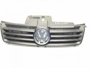 решетка радиатора Volkswagen Polo 4 поколение 2002, 1.4 л., i, BBY, бензин, АКПП, summerblue / la5f, хетчбэк 5 дв., передний привод, правый руль, 6Q0853651C
