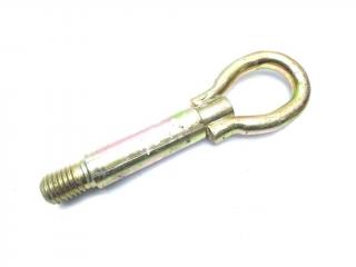 крюк буксировочный Volkswagen Polo 4 поколение 2002, 1.4 л., i, BBY, бензин, АКПП, summerblue / la5f, хетчбэк 5 дв., передний привод, правый руль, 6K0803615C