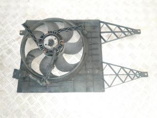 вентилятор радиатора Volkswagen Polo 4 поколение 2002, 1.4 л., i, BBY, бензин, АКПП, summerblue / la5f, хетчбэк 5 дв., передний привод, правый руль, 6Q0121207C