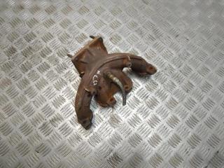 коллектор выпускной Citroen C2 1 поколение 2004, 1.4 л., i, KFV (TU3A), бензин, 5МКПП, синий, хетчбэк 5 дв., передний привод, правый руль, 9636962310