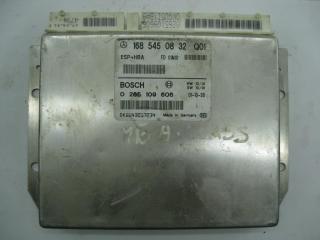 Блок управления ABS/ESP Mercedes-Benz A-Класс W168 2000, 1.4 л., i, M 166.940, бензин, 5МКПП, черный, хетчбэк 5 дв., передний привод, правый руль, 1685450832