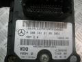 заслонка дроссельная Mercedes-Benz A-Класс W168/V168 [рестайлинг] W168 2003, 1.4 л., i, M 166.940, бензин, 5МКПП, зеленый, хетчбэк 5 дв., передний привод, правый руль, A1661413125, A1661412225 - фото №2