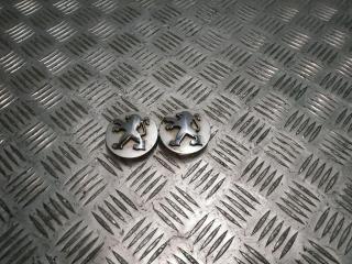 колпачок литого диска Peugeot 206 1 поколение [рестайлинг] 2005, 1.1 л., i, HFZ (TU1JP), бензин, 5МКПП, синий, хетчбэк 3 дв., передний привод, правый руль, 9639098380