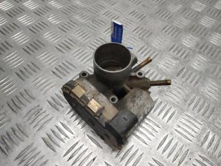 заслонка дроссельная Volkswagen Polo 3 поколение [рестайлинг] 2001, 1.4 л., i, AKK, бензин, 5МКПП, синий, хетчбэк 3 дв., передний привод, правый руль, 030133062C, 0280750095