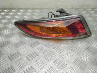 фонарь задний левый Honda Civic 8 поколение FK1 2006, 1.4 л., i, L13A7, бензин, 6МКПП, серебро, хетчбэк 5 дв., передний привод, правый руль, 33551-SMG-E04