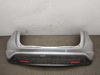 бампер задний Honda Civic 8 поколение FK1 2006, 1.4 л., i, L13A7, бензин, 6МКПП, серебро, хетчбэк 5 дв., передний привод, правый руль, 71501-SMGA-E000