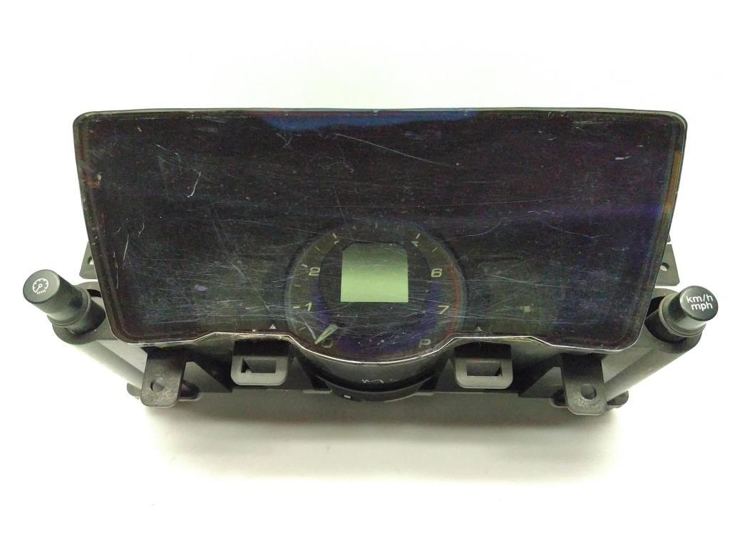 щиток приборов (приборная панель) Honda Civic 8 поколение FK1 2006, 1.4 л., i, L13A7, бензин, 6МКПП, серебро, хетчбэк 5 дв., передний привод, правый руль, HR0342018 - фото №1