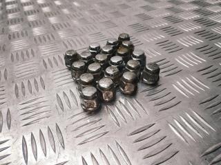 гайка колесная Honda Civic 8 поколение FK1 2006, 1.4 л., i, L13A7, бензин, 6МКПП, серебро, хетчбэк 5 дв., передний привод, правый руль