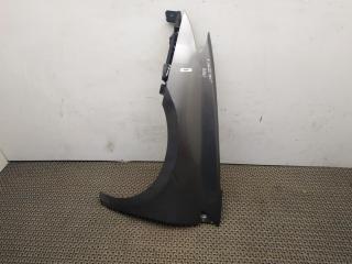 крыло переднее левое Renault Laguna 3 поколение [рестайлинг] 2011, 1.5 л., DCi, K9K 782, дизель, 6МКПП, gris cassiopee / tekng, хетчбэк 5 дв., передний привод, правый руль, 631010032R