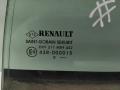 форточка задняя левая Renault Megane 3 поколение 2011, 1.5 л., DCi, K9K 846, дизель, 6МКПП, серебро, универсал, передний привод, правый руль - фото №2