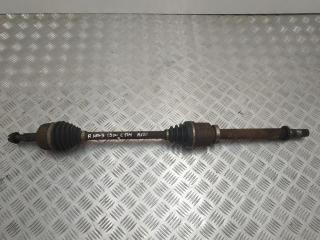 полуось передняя правая (приводной вал, ШРУС) Renault Megane 3 поколение 2009, 1.5 л., дизель, 6МКПП, красный, хетчбэк 5 дв., передний привод, правый руль