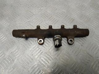 топливная рампа Renault Scenic 2 поколение [рестайлинг] 2007, 1.5 л., DCi, K9K 732, дизель, 6МКПП, красный, минивэн, передний привод, правый руль, H8200296867, 8200397346