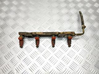 форсунка Nissan Almera 2 поколение N16 2002, 1.5 л., i, QG15DE, бензин, 5МКПП, серебро, хетчбэк 5 дв., передний привод, правый руль, 166009F600