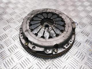 маховик Nissan Almera 2 поколение [рестайлинг] N16 2005, 1.5 л., i, QG15DE, бензин, 5МКПП, серебро, хетчбэк 3 дв., передний привод, правый руль, 12311-BM500