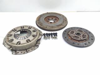 маховик Nissan Almera 2 поколение [рестайлинг] N16 2004, 1.5 л., i, QG15DE, бензин, 5МКПП, черный, хетчбэк 5 дв., передний привод, правый руль, 30100AU000, 30210BM410