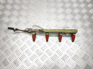 форсунка Nissan Almera 2 поколение [рестайлинг] N16 2003, 1.5 л., i, QG15DE, бензин, 5МКПП, серебро, хетчбэк 5 дв., передний привод, правый руль, 166009F600