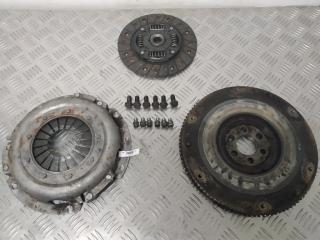 маховик Nissan Almera 2 поколение [рестайлинг] N16 2005, 1.5 л., i, QG15DE, бензин, 5МКПП, серебро, хетчбэк 5 дв., передний привод, правый руль, 12311-BM500, ADN13140