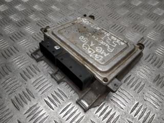 блок управления двигателем Mercedes-Benz A-Класс W169 2006, 1.5 л., i, M 266.920, бензин, 5МКПП, черный, хетчбэк 5 дв., передний привод, правый руль, A2661536779, A0014460340, 5WK90942