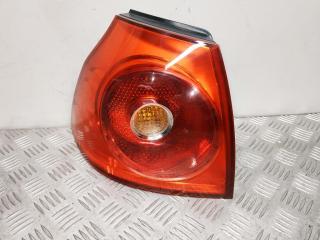 фонарь задний левый Volkswagen Golf 5 поколение 2005, 1.6 л., FSI, BLF, бензин, 6МКПП, reflex silver / la7w, хетчбэк 5 дв., передний привод, правый руль, 1K6945095E