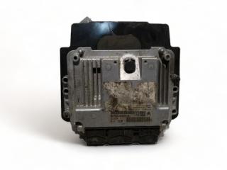 блок управления двигателем Citroen C4 1 поколение 2005, 1.6 л., HDi, 9HX (DV6ATED4), дизель, 5МКПП, серебро, хетчбэк 5 дв., передний привод, правый руль, 9653958980, 0281011863, 9661773380, 1039S12134