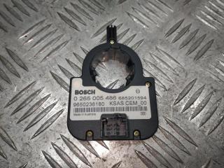 датчик угла поворота руля Citroen C4 1 поколение 2005, 1.6 л., HDi, 9HX (DV6ATED4), дизель, 5МКПП, серый, хетчбэк 3 дв., задний привод, правый руль, 9650236180, 0265005486