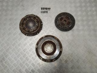 маховик Citroen C4 1 поколение 2005, 1.6 л., HDi, 9HX (DV6ATED4), дизель, 5МКПП, серый, хетчбэк 3 дв., задний привод, правый руль, 9639700610, 9653909780